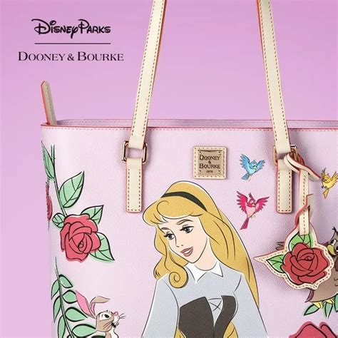 replica dooney and bourke disney|dooney and bourke sleeping beauty.